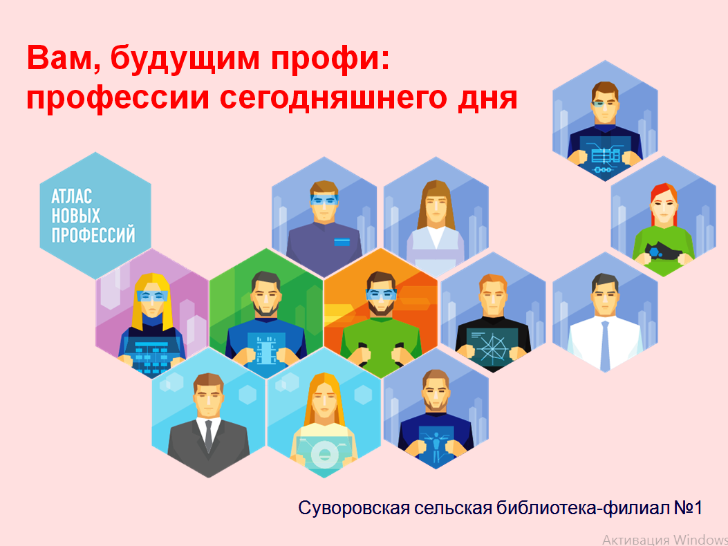 Вам, будущим профи: профессии сегодняшнего дня