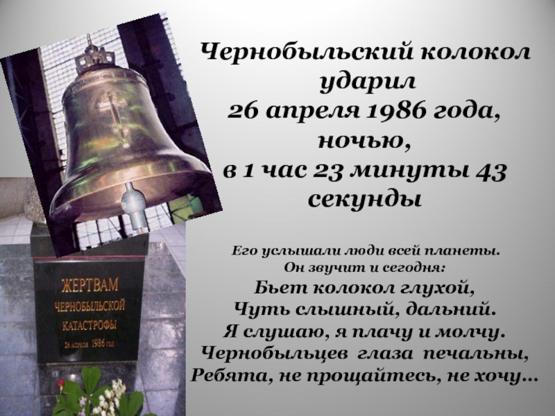 Зарево над Припятью