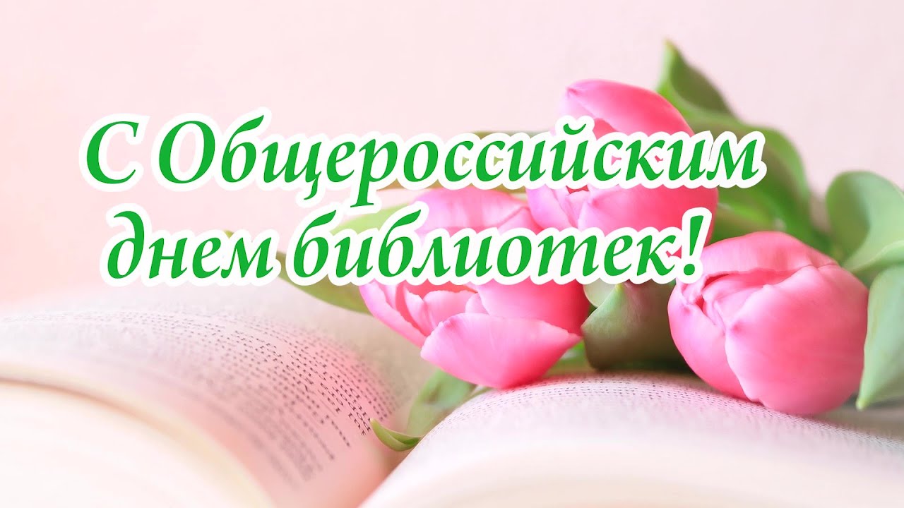 Общероссийский день библиотек