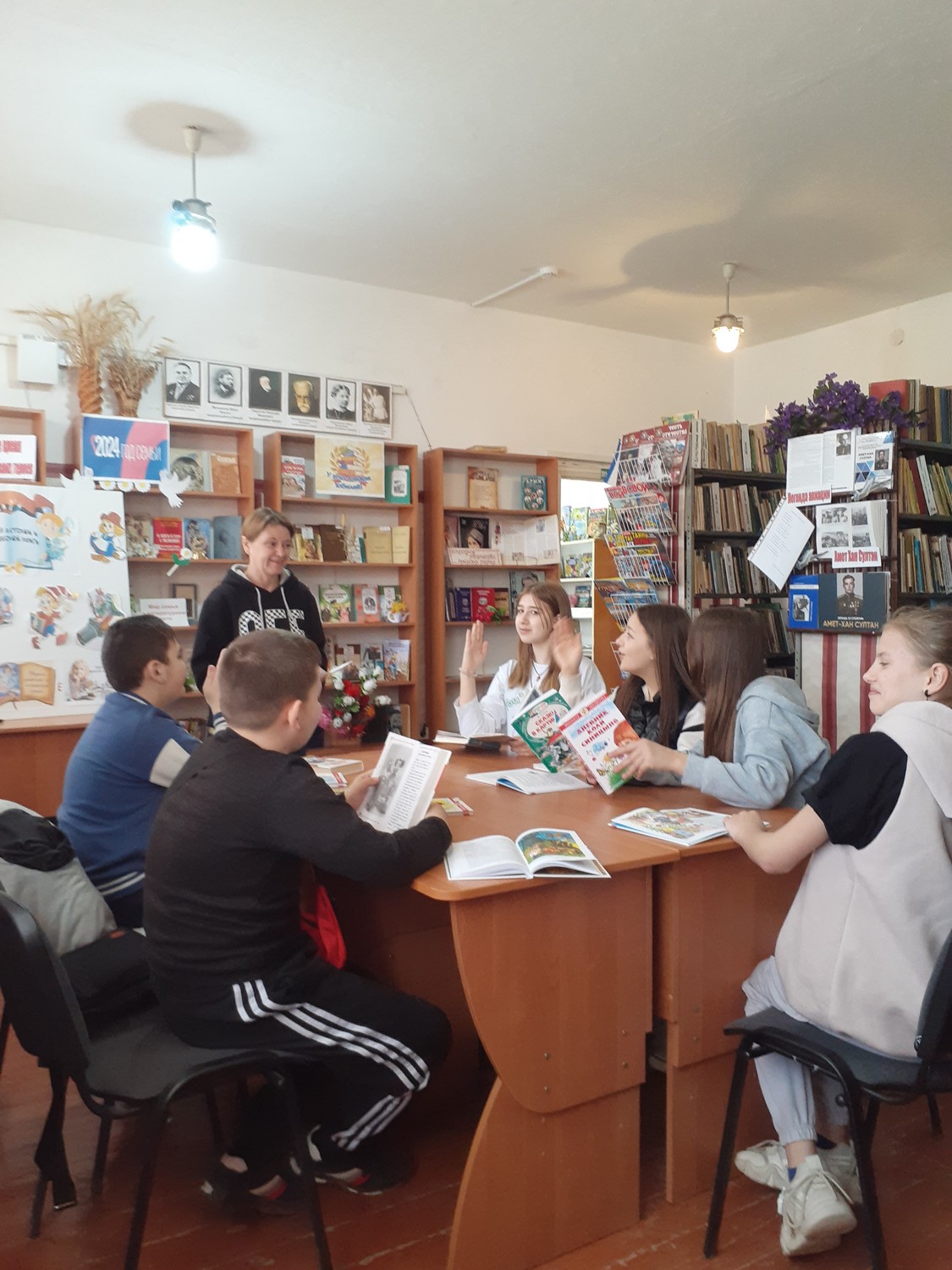 С волшебным клубком в сказку русскую войдем