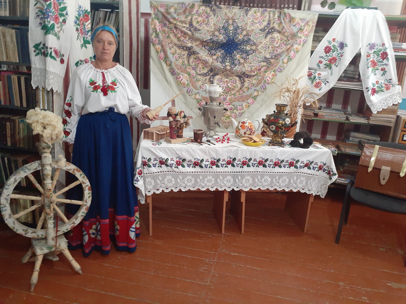 К истокам народной культуры